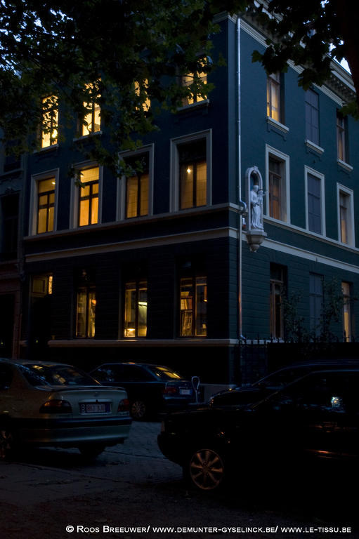 Hotel Le Tissu Antwerpen Exterior foto