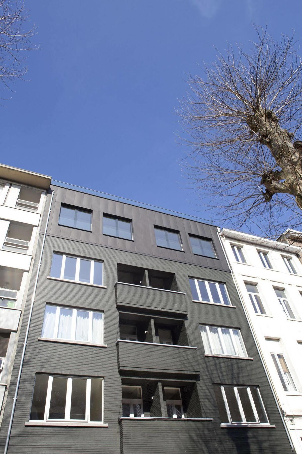 Hotel Le Tissu Antwerpen Exterior foto