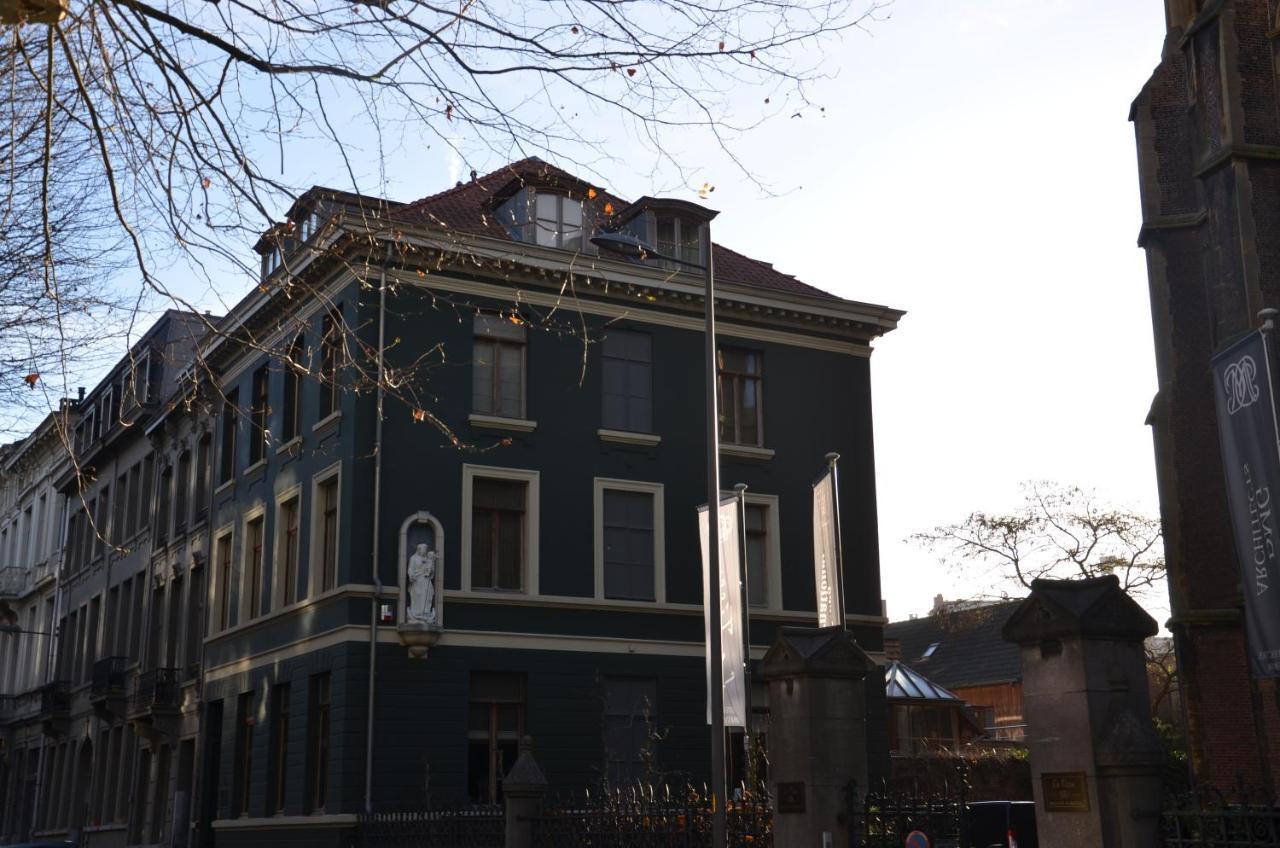 Hotel Le Tissu Antwerpen Exterior foto